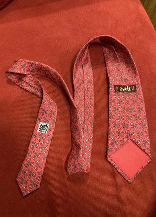 Краватка hermes галстук1 фото