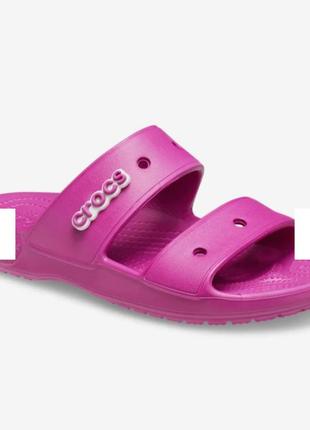 Шльопанці classic crocs sandal w7 37-387 фото