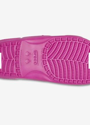 Шльопанці classic crocs sandal w7 37-388 фото