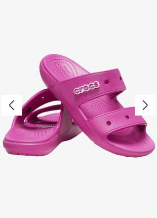 Шльопанці classic crocs sandal w7 37-385 фото