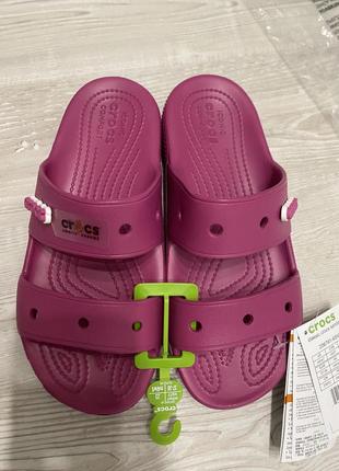 Шлепанцы classic crocs sandal w7 37-382 фото