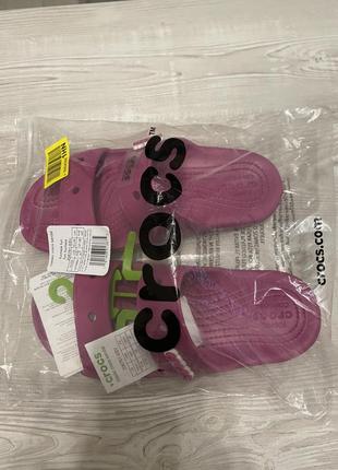 Шльопанці classic crocs sandal w7 37-384 фото