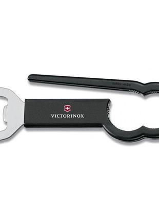 Відкривачка pet пляшок victorinox чорна (7.6912.3)1 фото