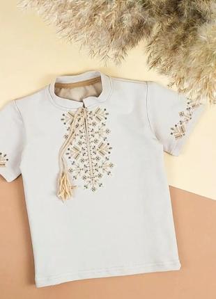 Вышитые футболки 92 по 152