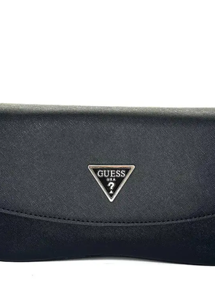 Женская сумка guess black черная