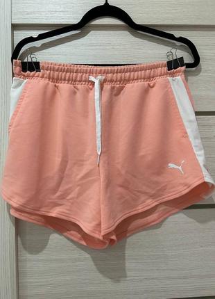 Персикові шортики puma5 фото