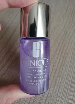 Средство для снятия стойкого макияжа clinique take the day off makeup remover