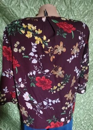 Блуза блузка рукава валани2 фото