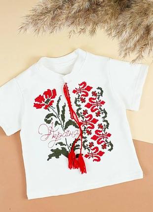 Вишиті сорочки від 92 по 164