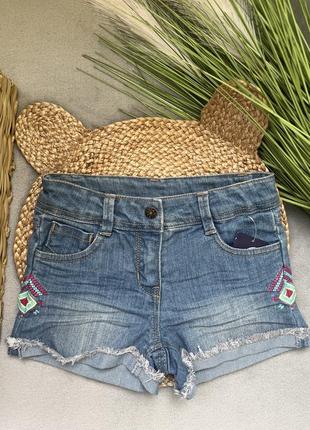 Шорты джинсовые