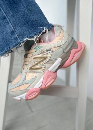 Стильные женские замшевые кроссовки new balance, натуральная замша, 36-37-38-39-40-413 фото