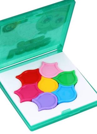 Логическая игра калейдоскоп технок 1257, детская головоломка, танграм, развивающая игрушка1 фото