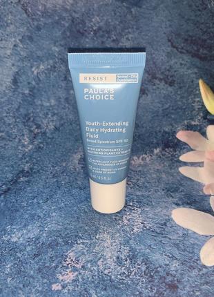 Paula's choice - resist - увлажняющая эмульсия spf 50 uva/uvb.флюид