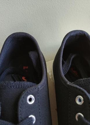 Мужские низкие текстильные кеды levi's hernandez