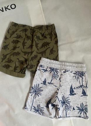 Шорти h&m на 3-4рокі4 фото