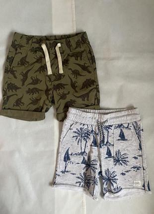 Шорти h&m на 3-4рокі5 фото