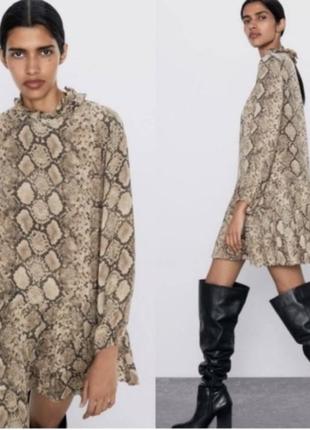 Міні сукня zara m