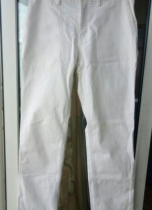 Нові чоловічі штани джинси tommy hilfiger mercer chino slub twill