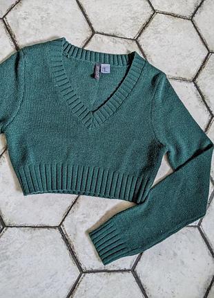 Короткий свитерок h&m