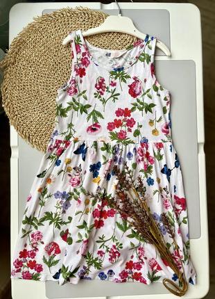Сукня, сукня h&m, сукня в квіти 💐