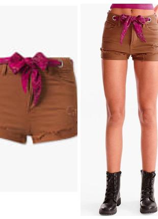 Джинсовые шорты тм clockhouse, р.36евр