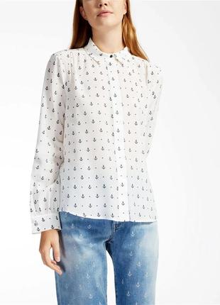 Шовкова сорочка max mara