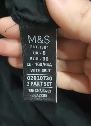 Юбка marks and spencer m-l/10-12 размер5 фото