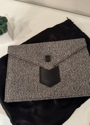 Клатч-конверт yves saint laurent