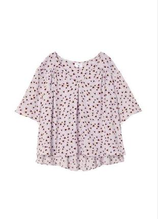 Блузка h&m and anna glover ,xs