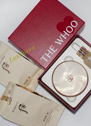 Набор с люксовым омолаживающим кушоном the history of whoo luxury golden cushion #23...