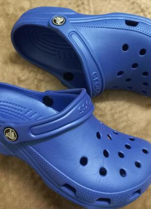 Босоножки-сандали шлепанцы мал.35-36р.crocs вьетнам