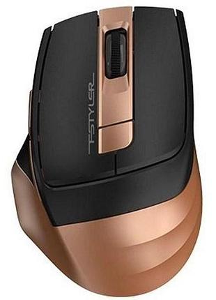 Миша бездротова a4tech fg35 bronze usb