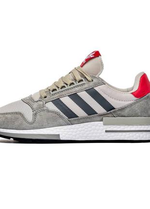 Кросівки adidas zx 500 grey3 фото