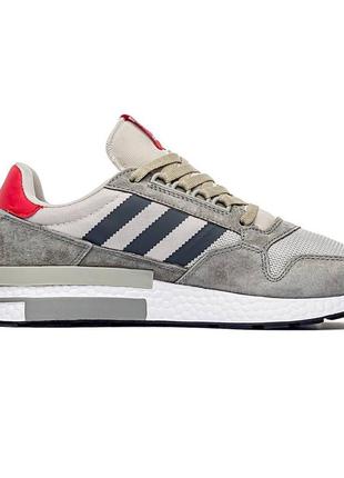 Кросівки adidas zx 500 grey8 фото