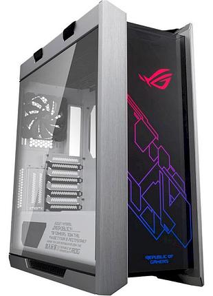 Корпус asus rog strix helios gx601 white edition без бж (90dc0023-b39000)