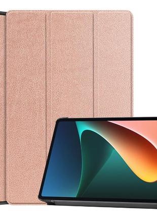 Чохол-книжка becover smart для xiaomi mi pad 5/5 pro rose gold (707581)2 фото