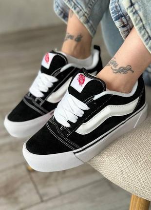 Стильные женские кеды vans, текстиль + натуральная замша, 36-37-38-39-404 фото