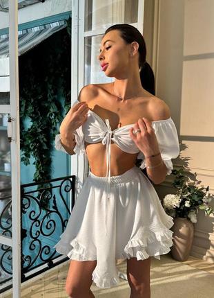 New collection 💃 трендовый костюм лён