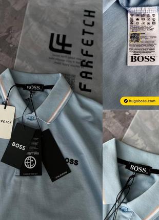 Поло hugo boss | футболка | хьюго босс5 фото