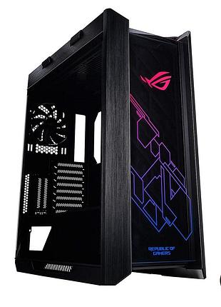 Корпус asus rog strix helios gx601 black без бж (90dc0020-b39000)