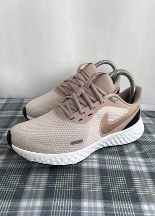 Женские кроссовки для зала спорта тренировок nike revolution 5 glff36.5