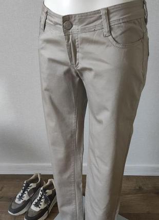 Базові жіночі брюки котонові3 фото