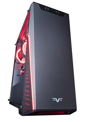 Корпус frime markiii 2*3.0 без бж (markiii-u3-gls-3rgbf-wp)