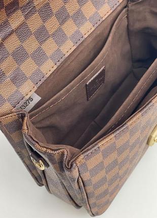 Сумка у стилі louis vuitton pochette metis brown6 фото