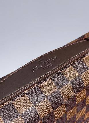 Сумка у стилі louis vuitton pochette metis brown5 фото