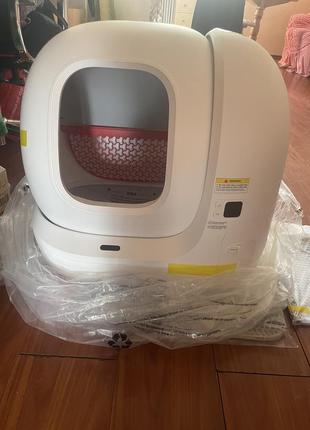 Новий смарт туалет для котів смарт petkit pura max