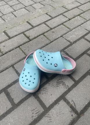 Кроксы crocs  оригинал j2