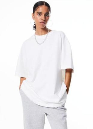 Футболка оверсайз h&m