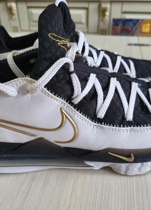 Баскетбольные кроссовки nike lebron xvii 17 low