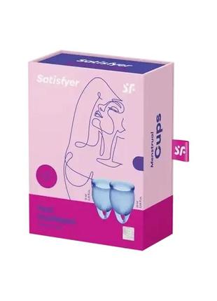 Менструальные чаши satisfyer